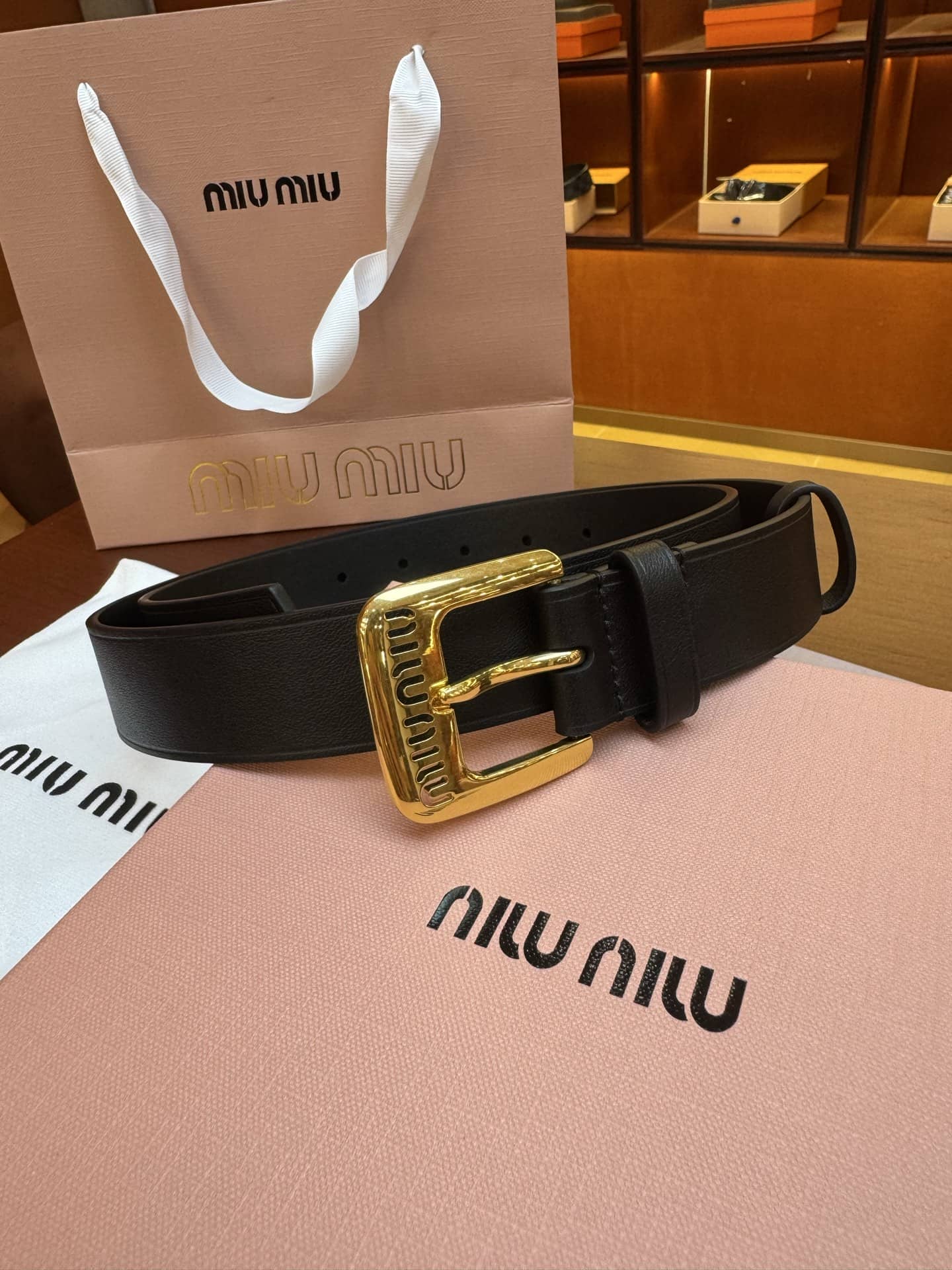 Miumiu Belt-015